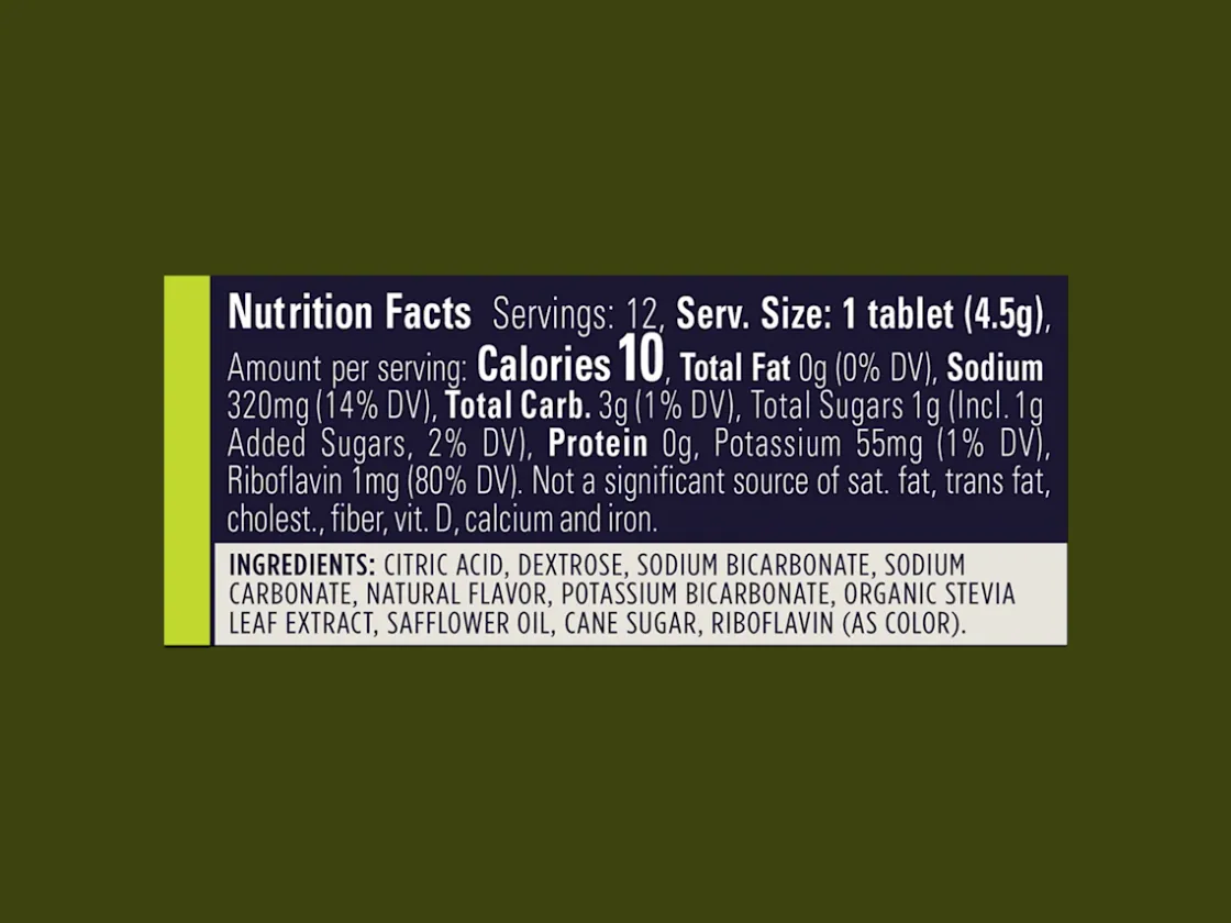 Trek Bikes GU Hydration Drink Tabs Box of 8 Tubes Store