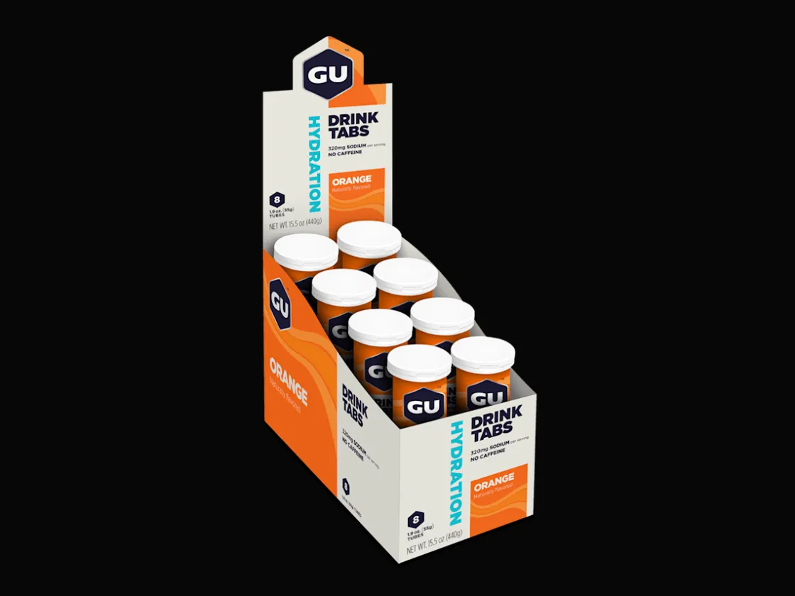 Trek Bikes GU Hydration Drink Tabs Box of 8 Tubes Store