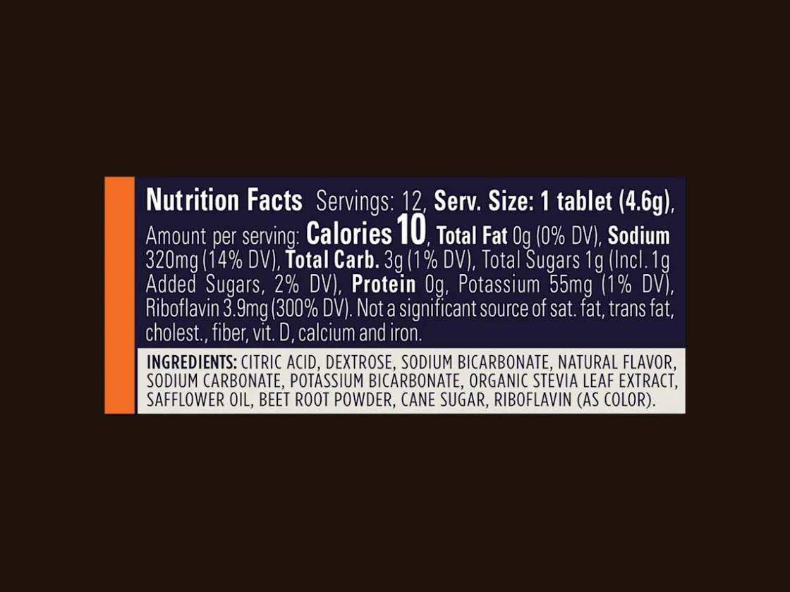 Trek Bikes GU Hydration Drink Tabs Box of 8 Tubes Store