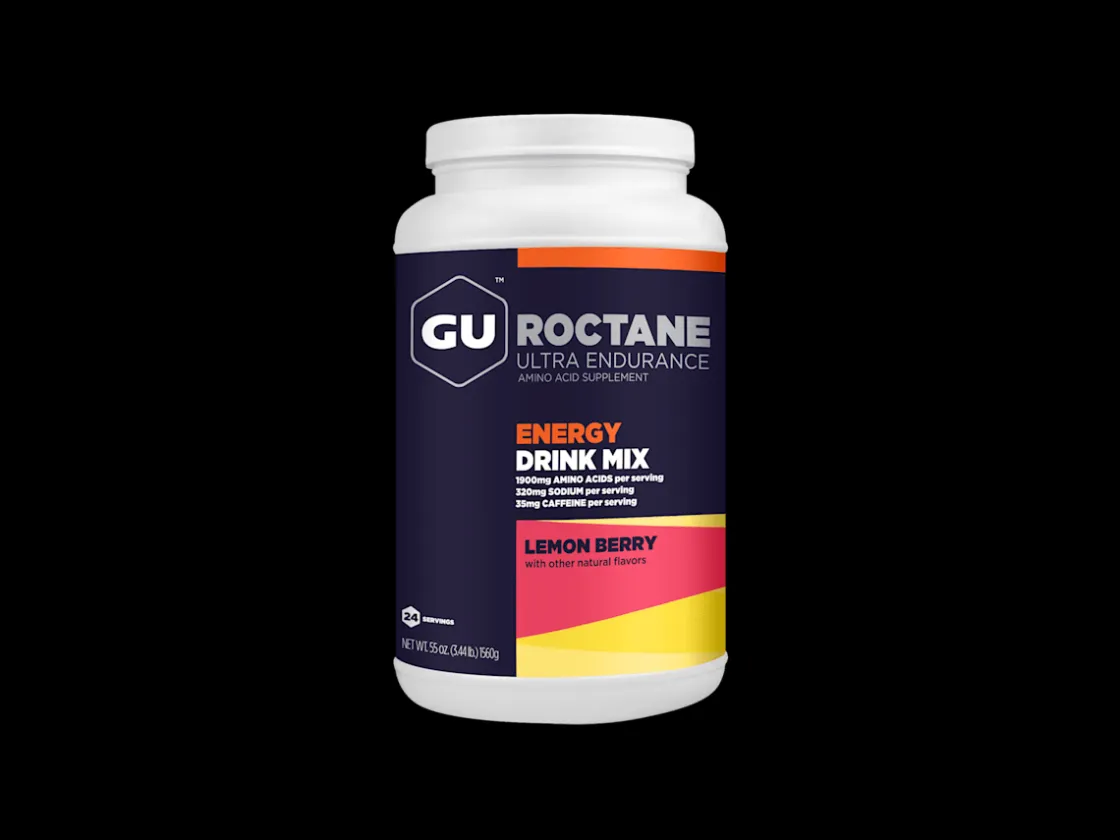 Trek Bikes GU Roctane Energy Drink Mix 24-Serving Canister New