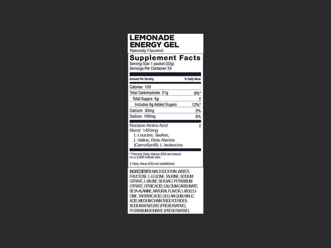Trek Bikes GU Roctane Energy Gel Box of 24 Hot