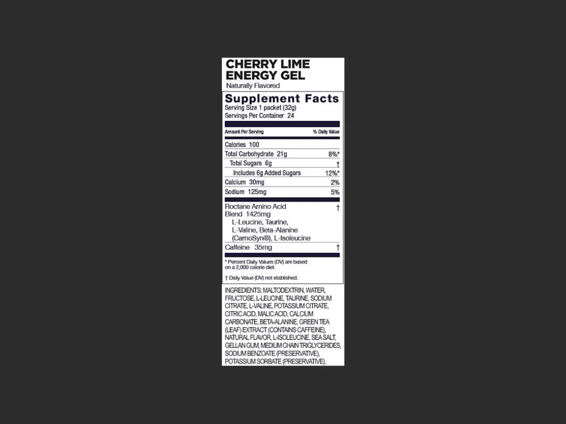 Trek Bikes GU Roctane Energy Gel Box of 24 Hot