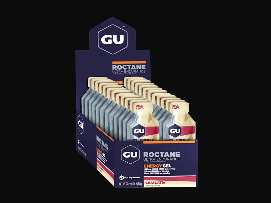 Trek Bikes GU Roctane Energy Gel Box of 24 Hot