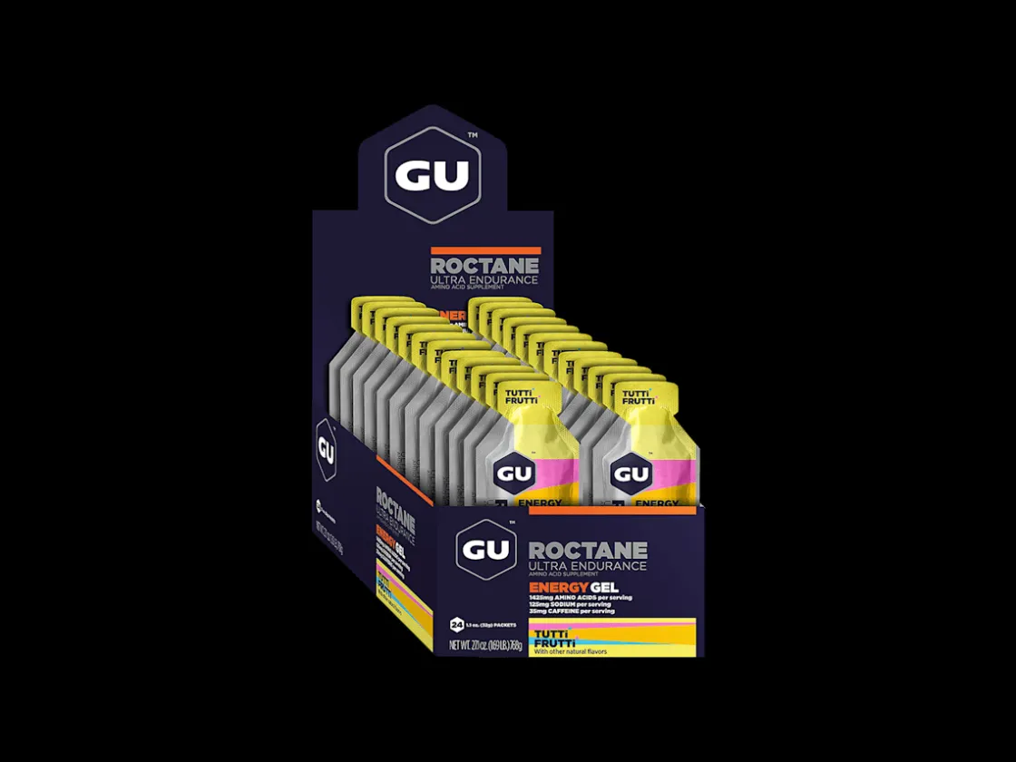 Trek Bikes GU Roctane Energy Gel Box of 24 Hot