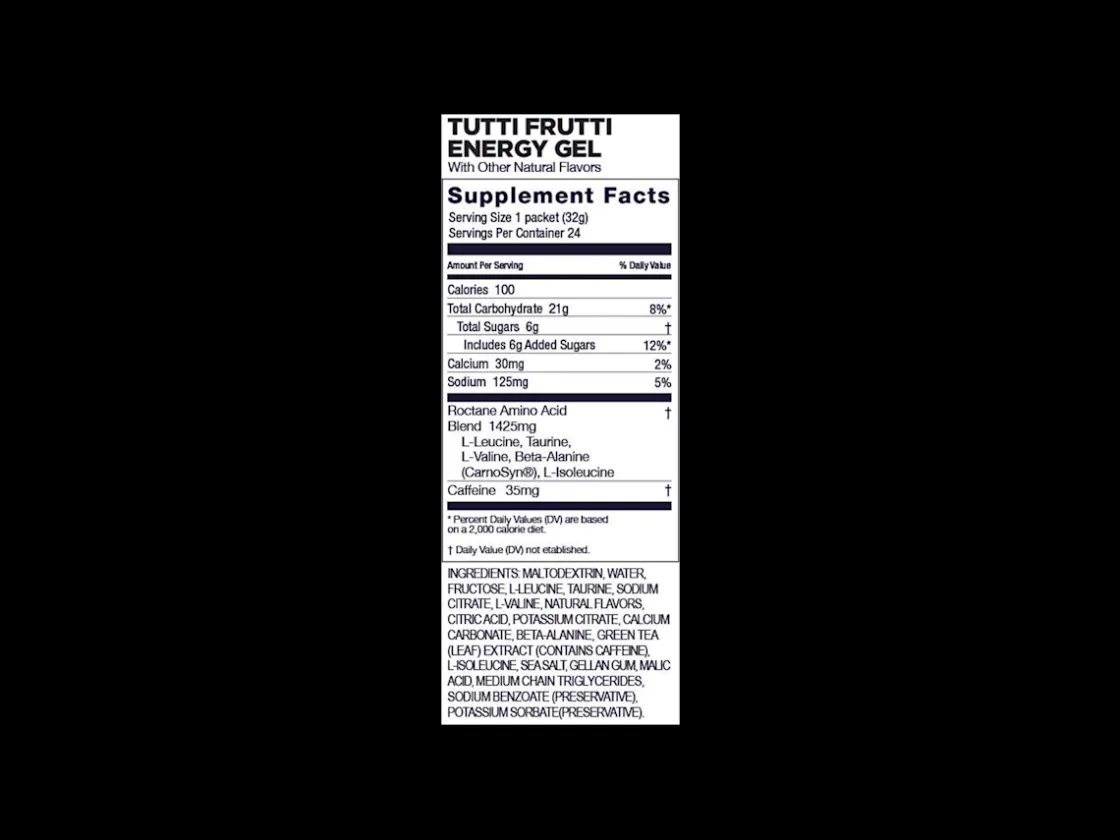 Trek Bikes GU Roctane Energy Gel Box of 24 Hot