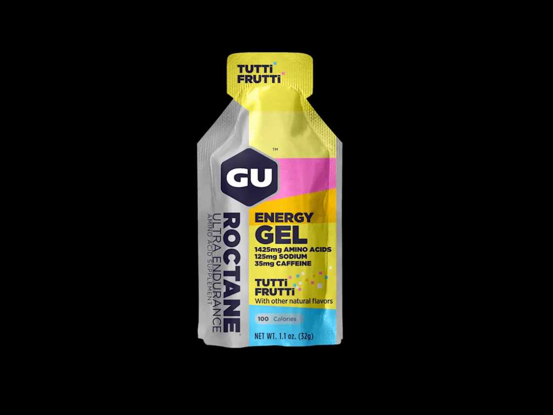 Trek Bikes GU Roctane Energy Gel Box of 24 Hot