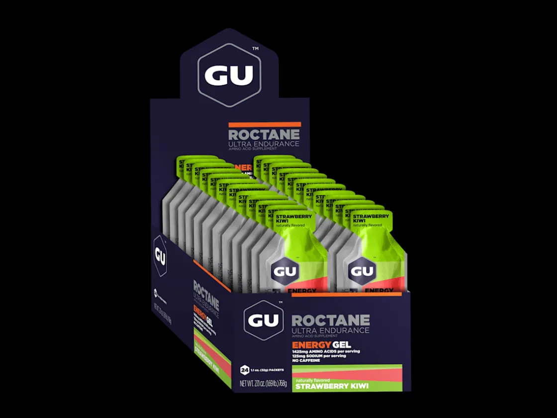 Trek Bikes GU Roctane Energy Gel Box of 24 Hot