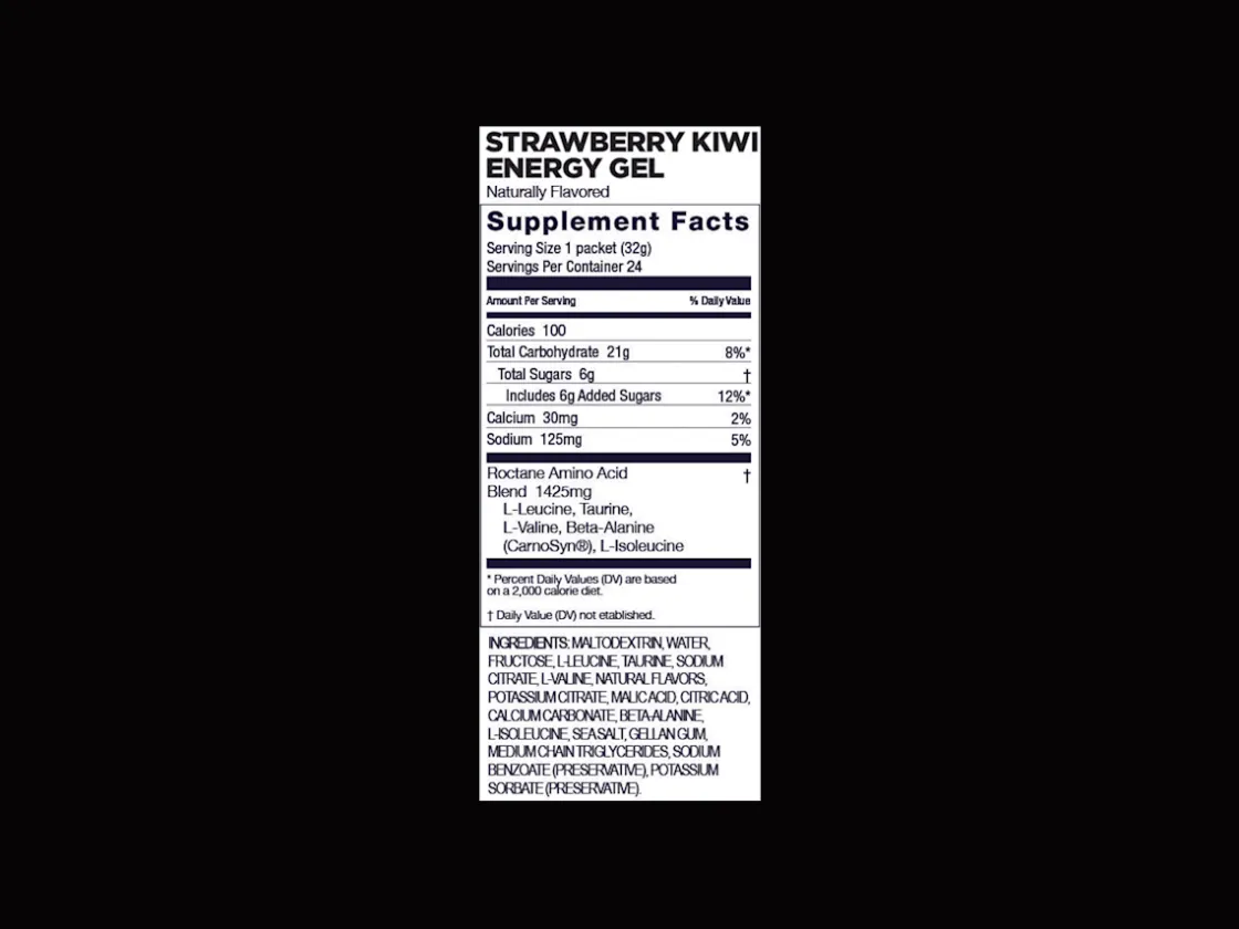 Trek Bikes GU Roctane Energy Gel Box of 24 Hot