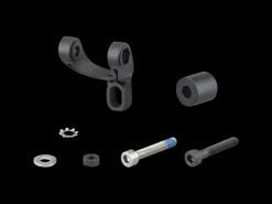 Trek Bikes Herrmans MR8 Standard Bike Light Bracket Kit Black/Silver Best