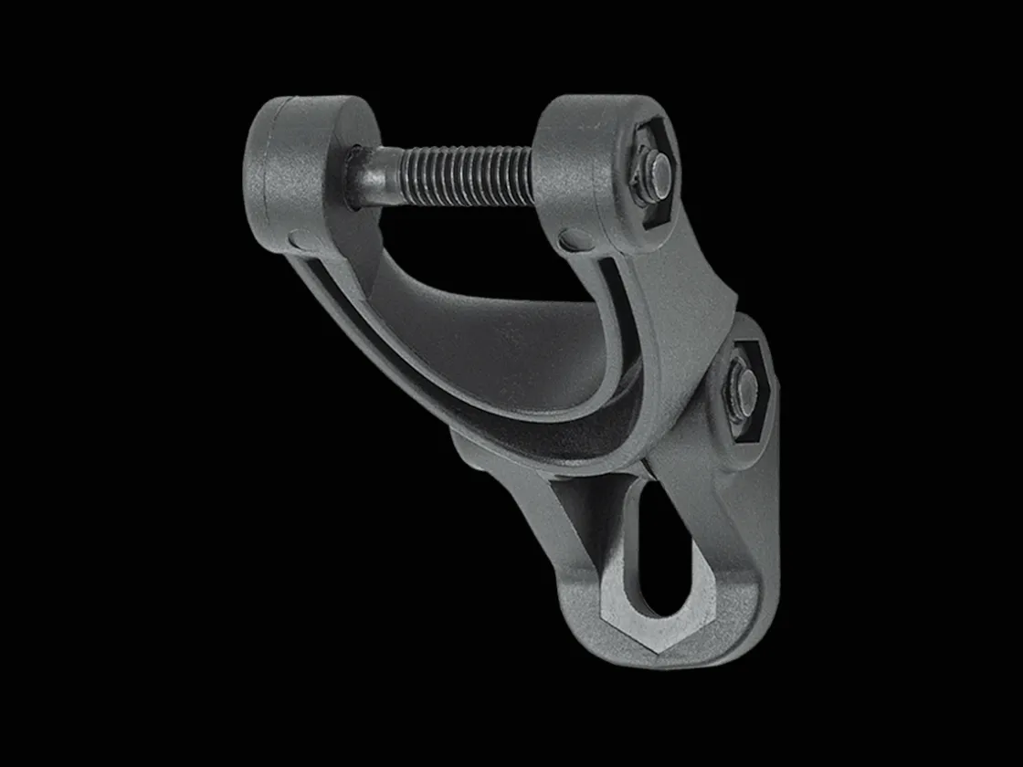Trek Bikes Herrmans Multi-Joint Front Light Mount Bracket Black Cheap