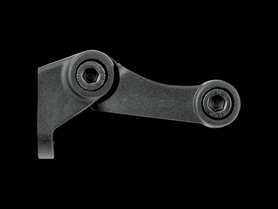Trek Bikes Herrmans Multi-Joint Front Light Mount Bracket Black Cheap