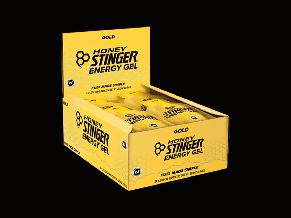 Trek Bikes Honey Stinger Organic Energy Gel Box of 24 Best Sale