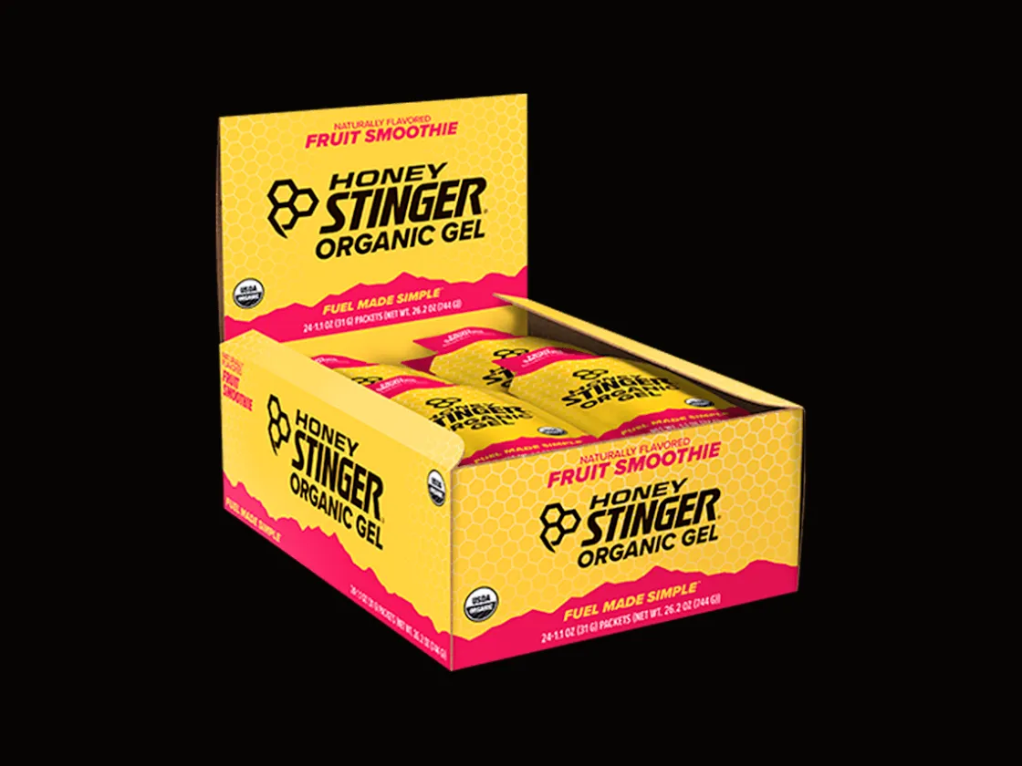 Trek Bikes Honey Stinger Organic Energy Gel Box of 24 Best Sale