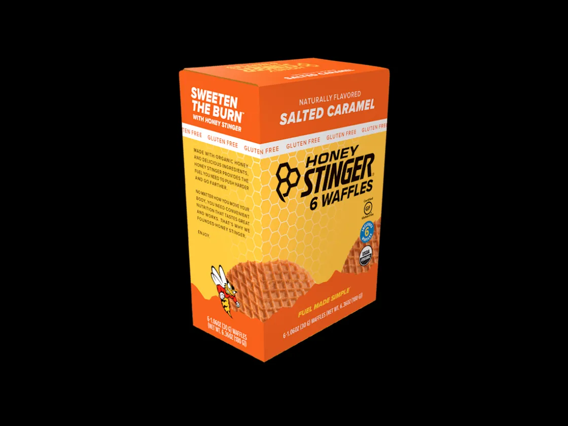 Trek Bikes Honey Stinger Organic Gluten Free Waffle Box of 6 Store