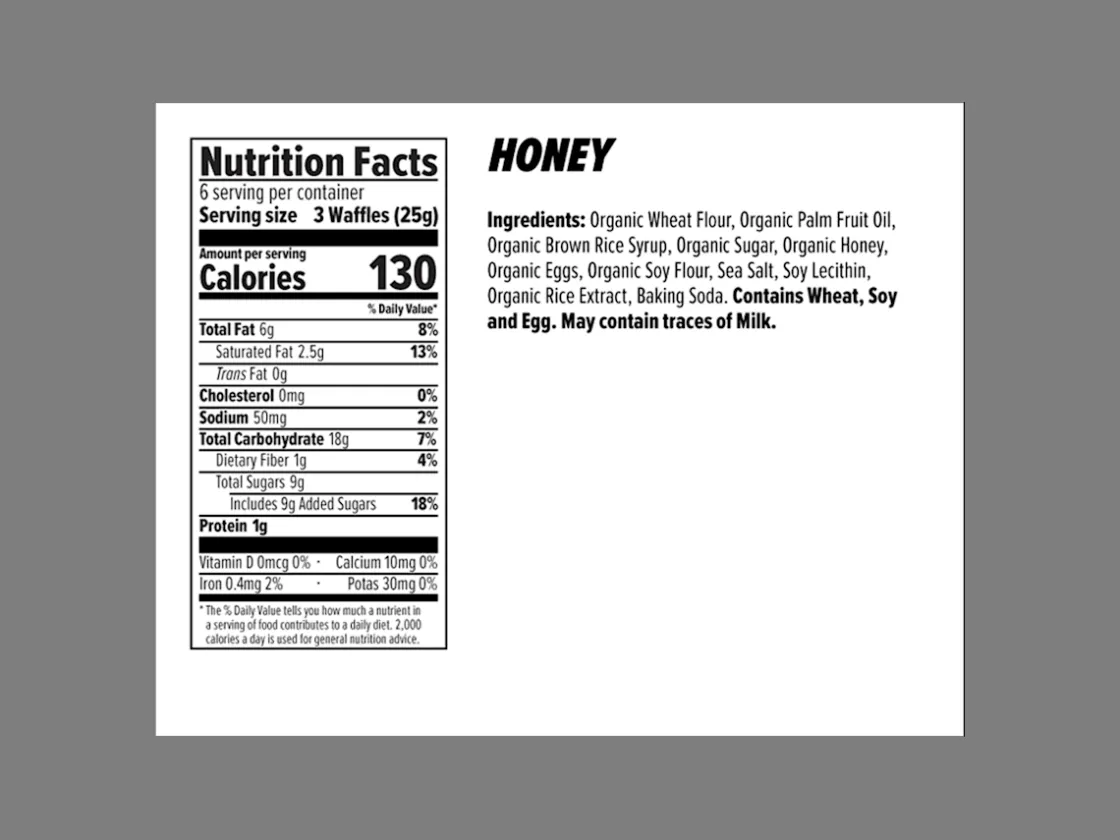 Trek Bikes Honey Stinger Organic Mini Waffles Store