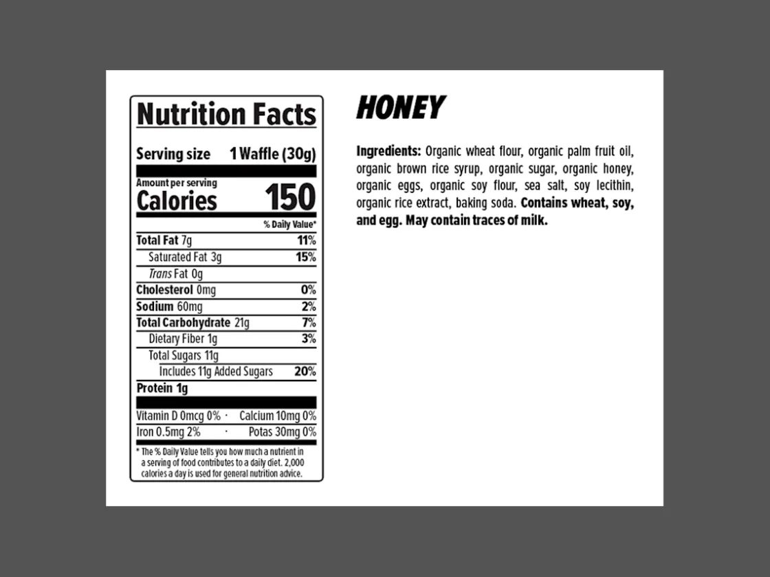 Trek Bikes Honey Stinger Organic Waffle Box of 6 New