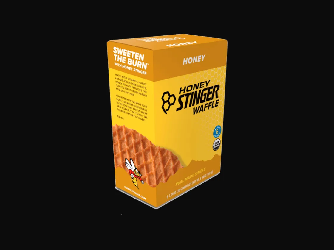 Trek Bikes Honey Stinger Organic Waffle Box of 6 New