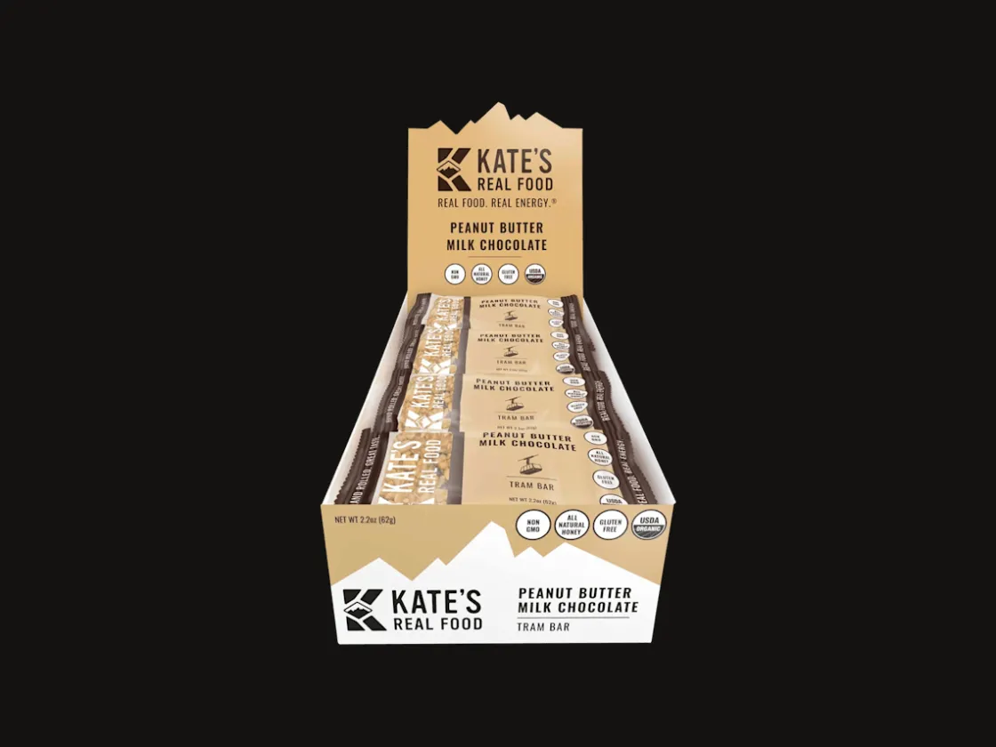 Trek Bikes Kate's Real Food Granola Bar Box of 12 Flash Sale