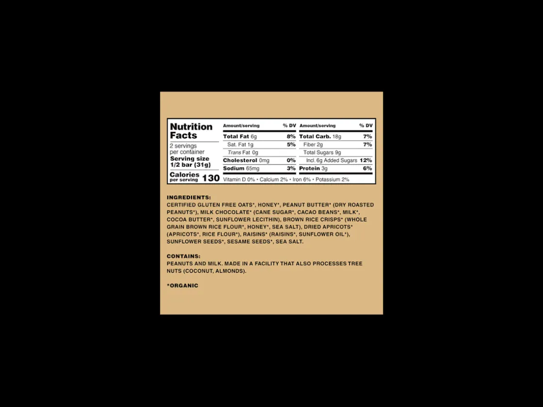 Trek Bikes Kate's Real Food Granola Bar Box of 12 Flash Sale