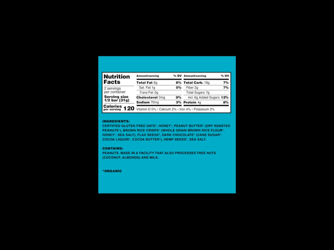 Trek Bikes Kate's Real Food Granola Bar Box of 12 Flash Sale