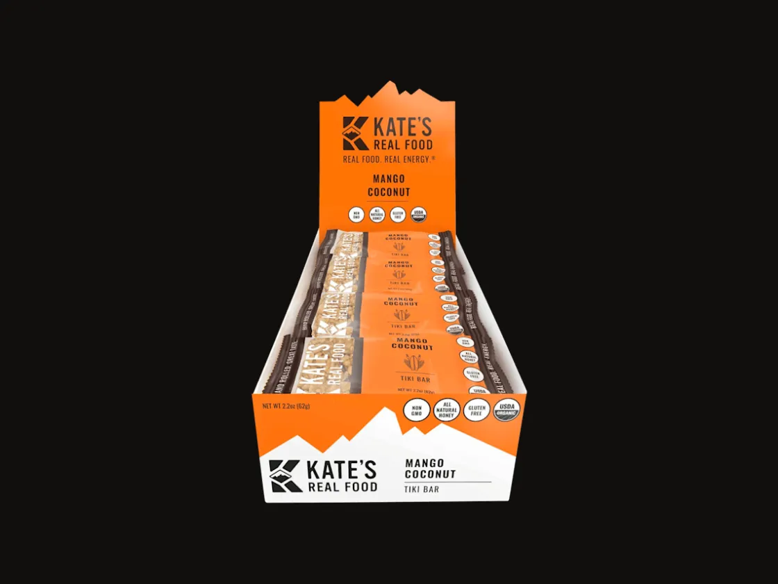Trek Bikes Kate's Real Food Granola Bar Box of 12 Flash Sale