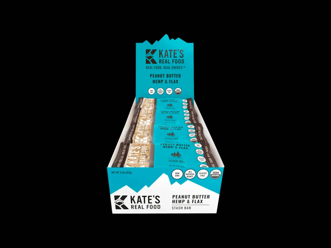 Trek Bikes Kate's Real Food Granola Bar Box of 12 Flash Sale