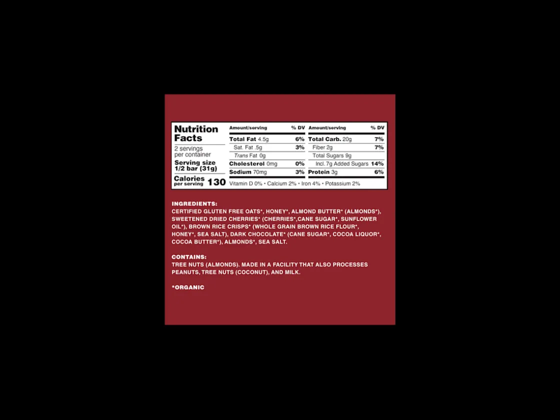 Trek Bikes Kate's Real Food Granola Bar Box of 12 Flash Sale