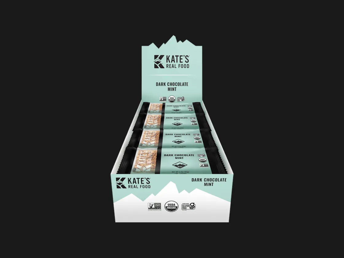 Trek Bikes Kate's Real Food Granola Bar Box of 12 Flash Sale