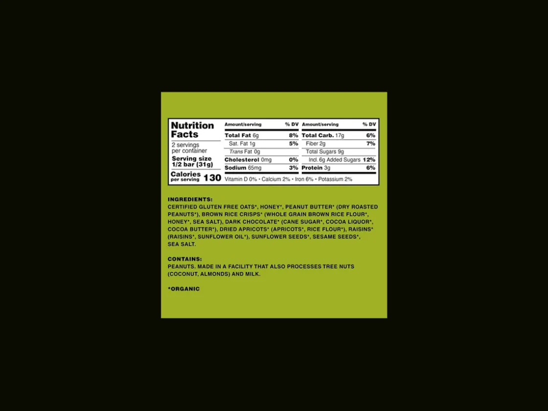 Trek Bikes Kate's Real Food Granola Bar Box of 12 Flash Sale