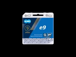 Trek Bikes KMC e9 Sport EPT 9-Speed E-Bike Chain Grey Flash Sale