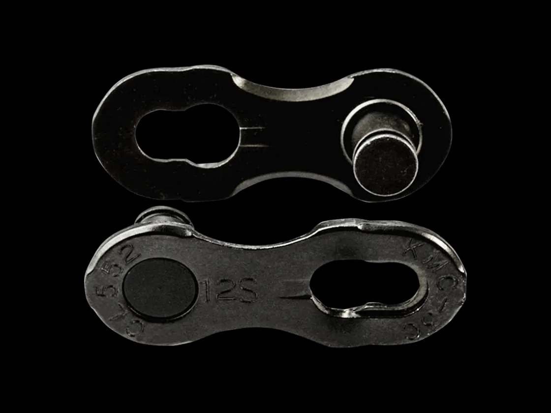 Trek Bikes KMC Missing Link DLC Single-use Chain Link Card of 2 Black Online