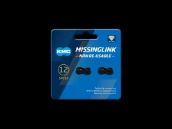 Trek Bikes KMC Missing Link DLC Single-use Chain Link Card of 2 Black Online