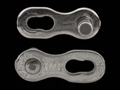 Trek Bikes KMC Missing Link Reusable Shimano Chain Link Card of 2 Silver Flash Sale