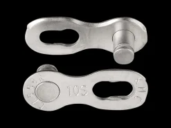 Trek Bikes KMC Missing Link Reusable Shimano Chain Link Card of 2 Silver Flash Sale
