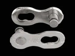 Trek Bikes KMC Missing Link Reusable SRAM Chain Link Card of 2 Silver Best