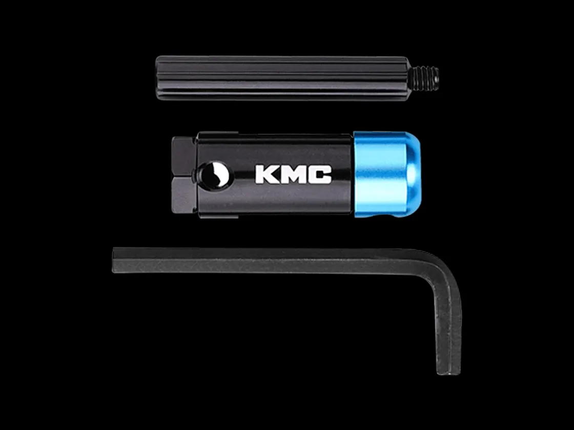Trek Bikes KMC Portable Mini Chain Tool Blue New