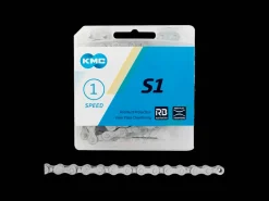 Trek Bikes KMC S1 Rust Buster 1-Speed Chain Silver Cheap