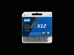 Trek Bikes KMC X12 EPT 12-Speed Chain Grey Hot