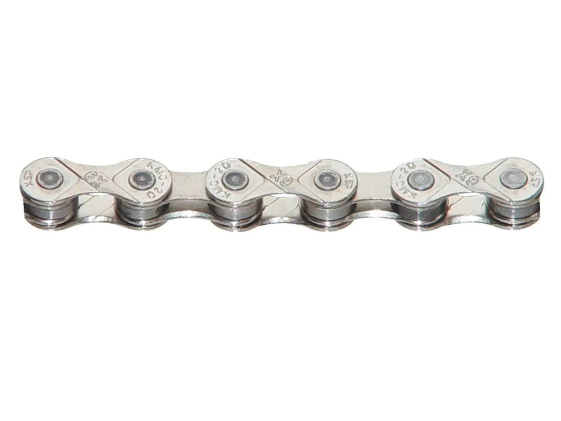 Trek Bikes KMC X9.99 9-Speed Chain Silver Best