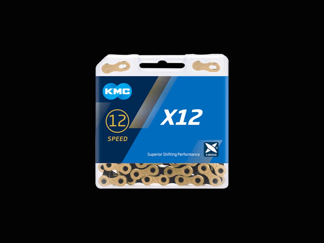 Trek Bikes KMC X12 12-Speed Chain Cheap