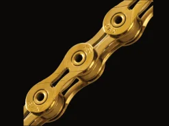 Trek Bikes KMC X11SL Ti Nitride 11-Speed Chain Gold Shop