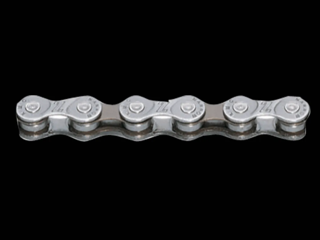 Trek Bikes KMC Z8.1 Nickel Plated 8-Speed Chain Silver/Grey Store