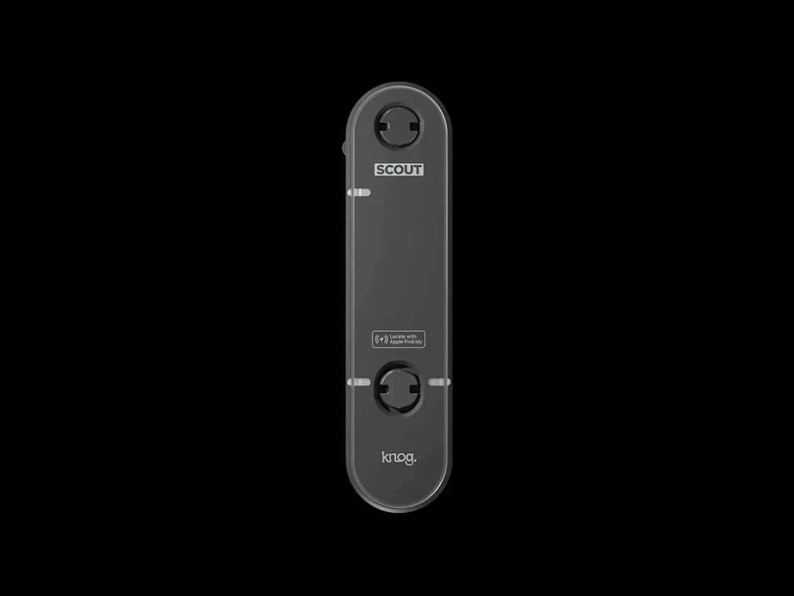 Trek Bikes Knog Scout Bike Alarm and Finder Black Flash Sale