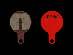 Trek Bikes Kool-Stop KS-D710 Steel Backed Organic Disc Brake Pads Black Best