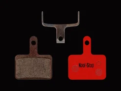 Trek Bikes Kool-Stop KS-D620 Steel Backed Organic Disc Brake Pads Black Store