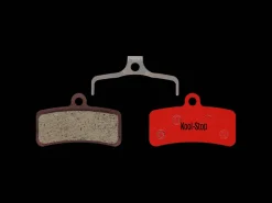 Trek Bikes Kool-Stop KS-D640 Steel Backed Organic Disc Brake Pads Red Outlet