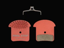 Trek Bikes Kool-Stop KS-D640K Aluminum Backed Organic Disc Brake Pads Red New