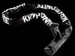 Trek Bikes Kryptonite Keeper 712 Combo Integrated Chain Lock Black Fashion