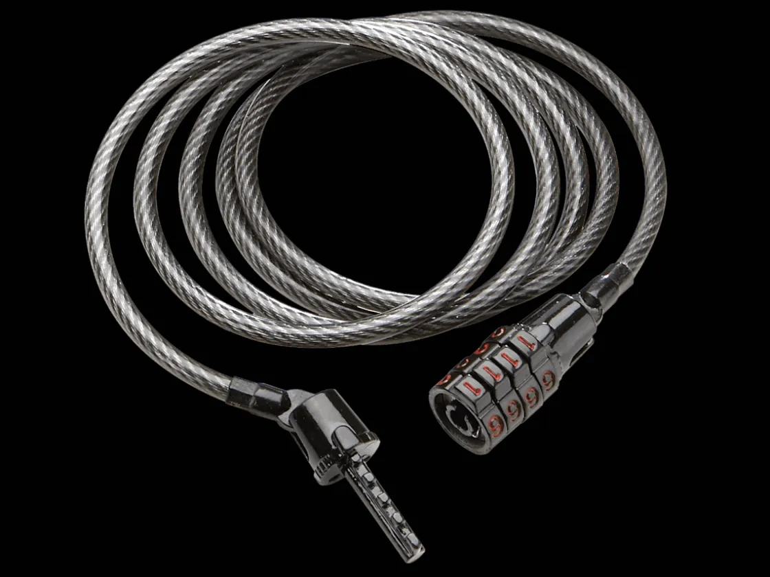 Trek Bikes Kryptonite Keeper 512 Combo Cable Lock Grey Shop