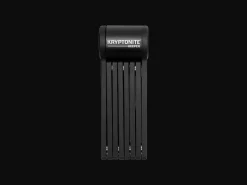 Trek Bikes Kryptonite Keeper Mini Folding Lock Black Flash Sale